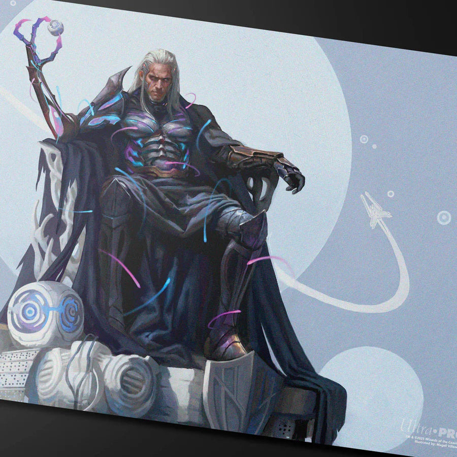 Edge of Eternities Tezzeret, Cruel Captain Playmat - Magic: The Gathering