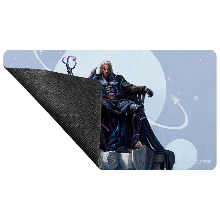 Edge of Eternities Tezzeret, Cruel Captain Playmat - Magic: The Gathering
