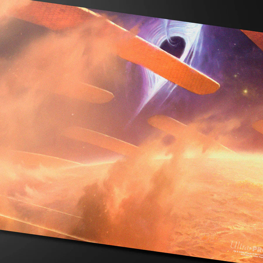 Edge of Eternities Adagia, Windswept Bastion Playmat - Magic: The Gathering