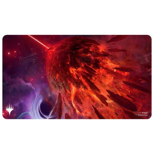 Edge of Eternities Kavaron, Memorial World Playmat Mythic Land Red - Magic: The Gathering