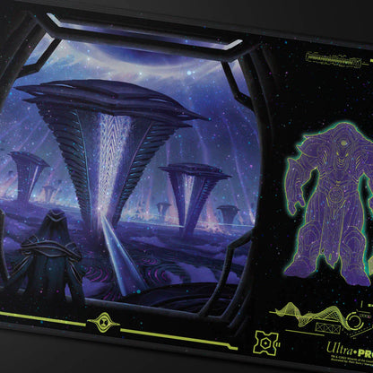 Edge of Eternities Susur Secundi, Void Altar Holofoil Playmat - Magic: The Gathering