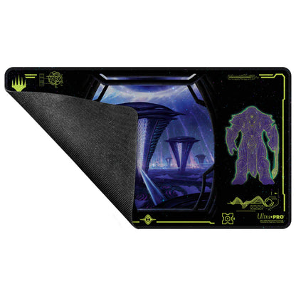 Edge of Eternities Susur Secundi, Void Altar Holofoil Playmat - Magic: The Gathering
