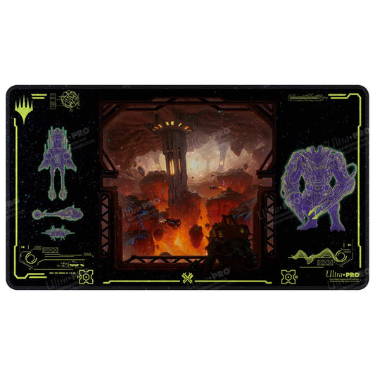 Edge of Eternities Kavaron, Memorial World Holofoil Playmat - Magic: The Gathering