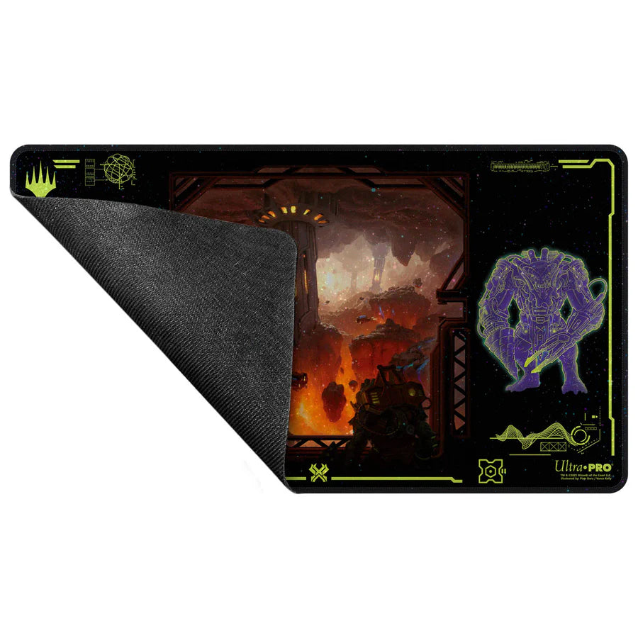 Edge of Eternities Kavaron, Memorial World Holofoil Playmat - Magic: The Gathering