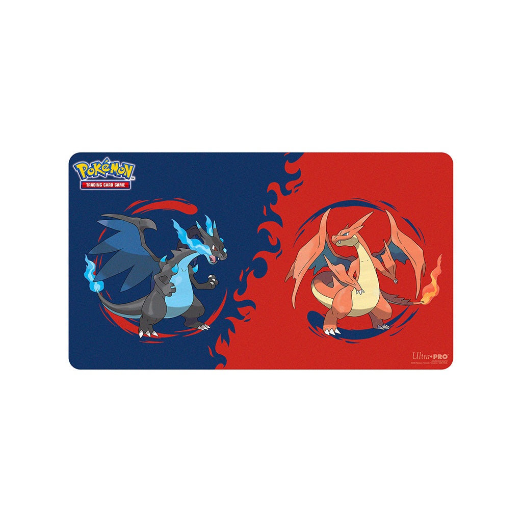 Ultra Pro - Pokémon JCC - Tapis de jeu Méga-Dracaufeu X et Méga-Dracaufeu Y