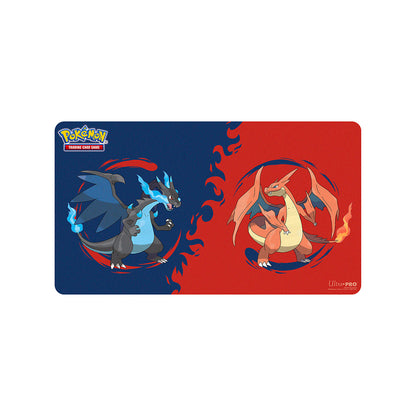 Ultra Pro - Pokémon JCC - Tapis de jeu Méga-Dracaufeu X et Méga-Dracaufeu Y
