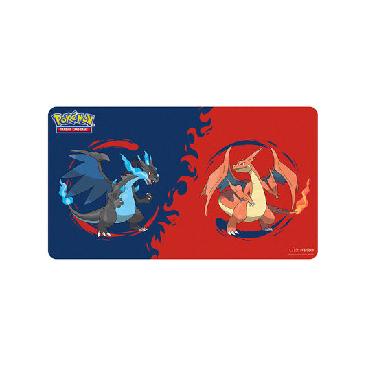 Ultra Pro - Pokémon JCC - Tapis de jeu Méga-Dracaufeu X et Méga-Dracaufeu Y