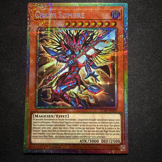 CORI-FR001  Chaos Sombre - French (NM)(V.2 - Starlight Rare)