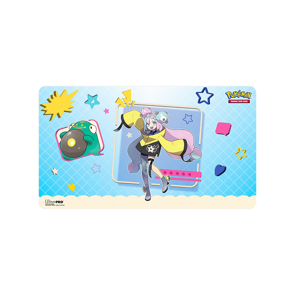 Ultra Pro - Pokémon JCC - Tapis de jeu Mashynn et Ampibidou