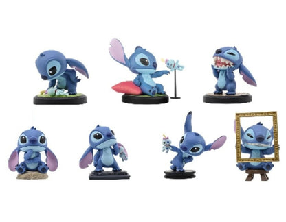 YuMe Hero Box Blind Box Art Gallery - Figurines Stitch - Disney