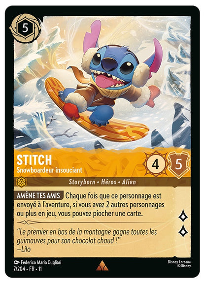 Disney Lorcana - Boîte de 24 Boosters - Chapitre 11 Givresort  FR