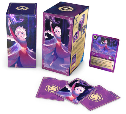 Disney Lorcana - Coffret cadeau Elsa - Chapitre 9 Fabuleux FR