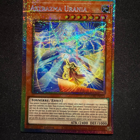 CORI-FR023  Astrazma Urania - French (NM)(V.2 - Starlight Rare)