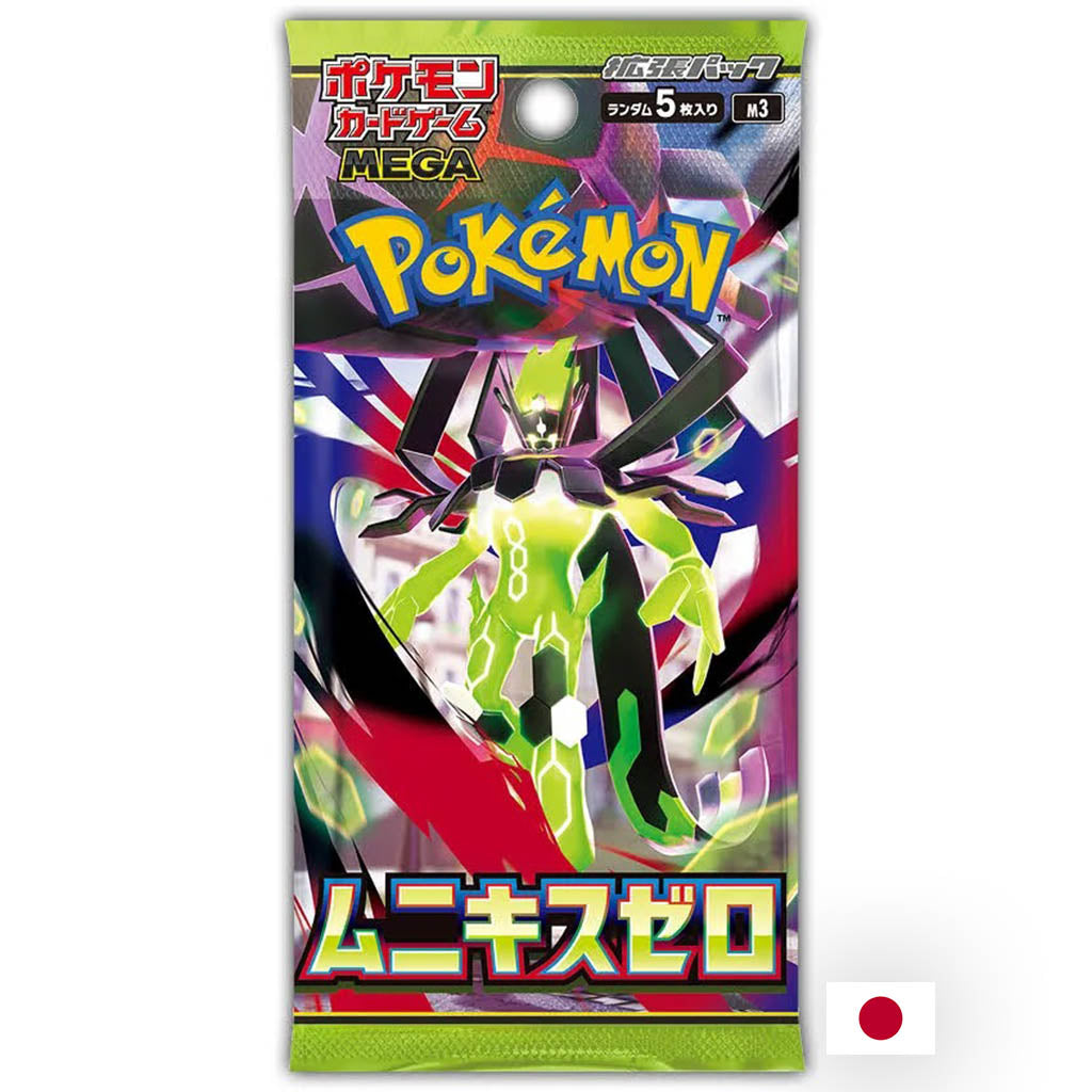 Pokémon - Boîte de 30 Boosters - m3 Munikis Zero JP