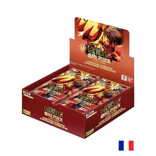 Boite de 20 Boosters Premium PRB-02 - One Piece Card Game : The Best Vol.2 (Précommande sortie le 03.10.25) (Arrivage prévu le 07.10.25)