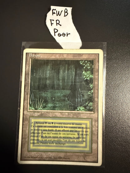 FWB-283  Bayou - fr (poor)