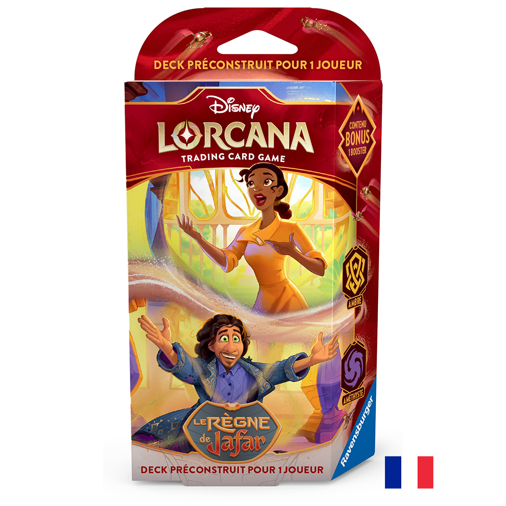 Deck de Démarrage Le Règne de Jafar - Tiana / Bruno Madrigal - Disney Lorcana FR