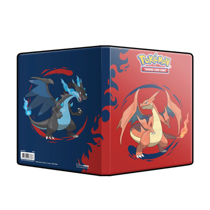 Ultra Pro - Pokémon JCC - Portfolio Album à 4 pochettes Méga-Dracaufeu X et Méga-Dracaufeu Y - 80 Cartes