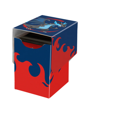 Ultra Pro - Pokémon JCC - Boîte de deck 100+ Méga-Dracaufeu X
