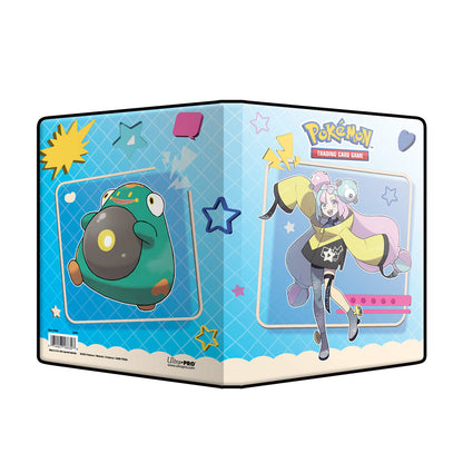 Ultra Pro - Pokémon JCC - Portfolio à 4 pochettes Mashynn et Ampibidou - Album Pokémon