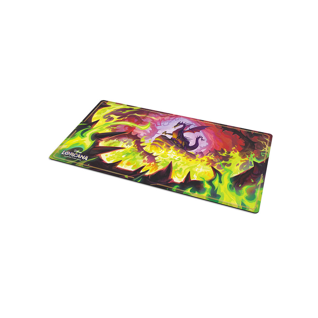 Disney Lorcana : Givresort - Tapis de jeu Dragon Fire