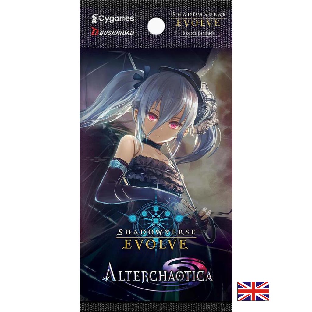 Shadowverse Evolve - Booster - BP08 Alterchaotica (Anglais)