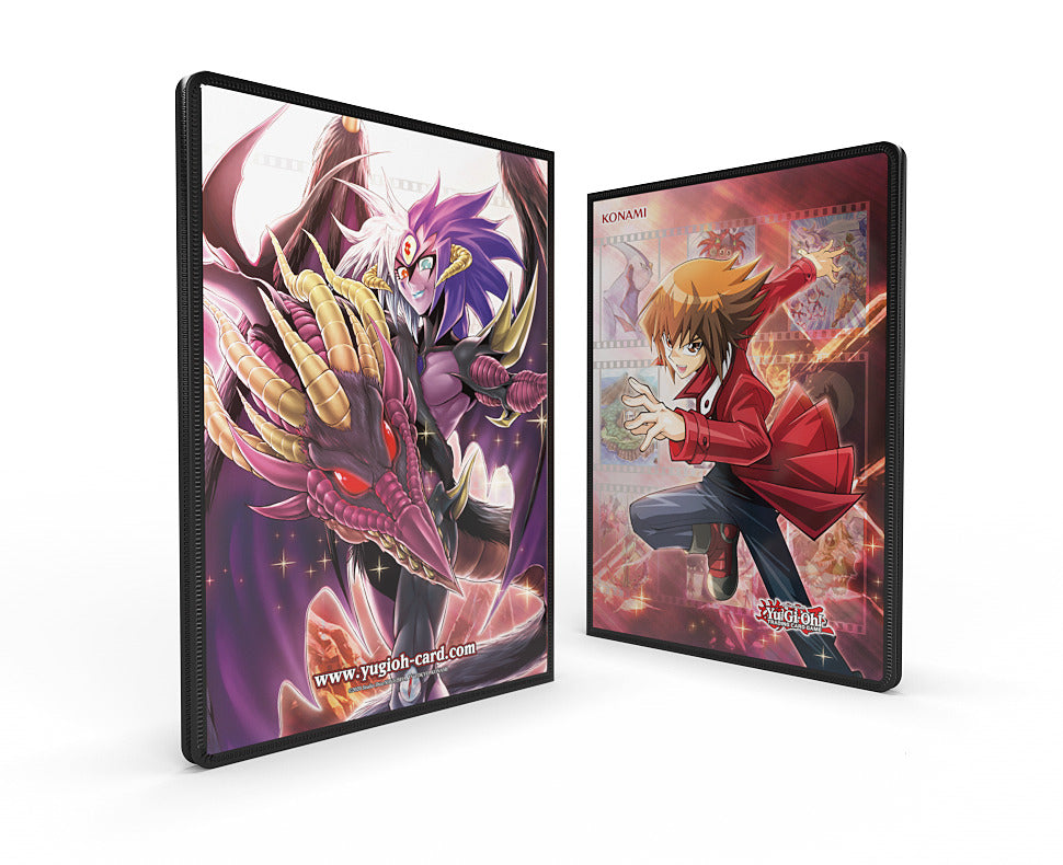 YU-GI-OH! ACC - Portfolio du Duelliste à 9 pochettes Jaden & Yubel