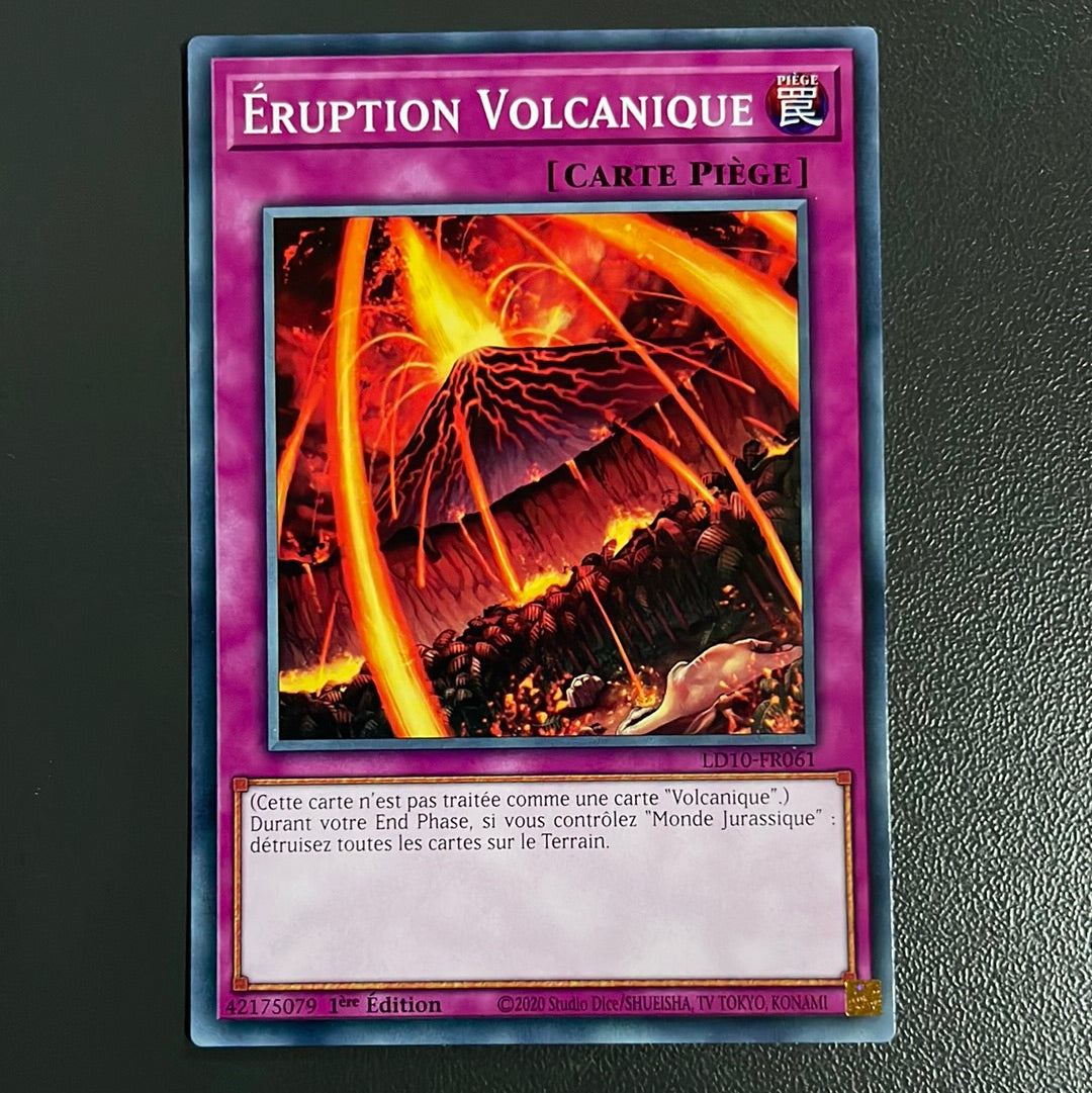 LD10  Éruption Volcanique