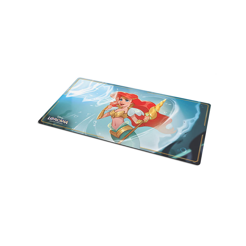 Disney Lorcana : Givresort - Tapis de jeu Ariel