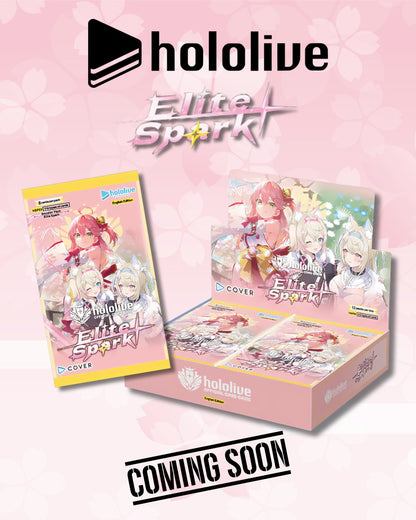 hololive Official Card Game - Boîte de 12 Boosters - hBP03e Elite Spark (Anglais)