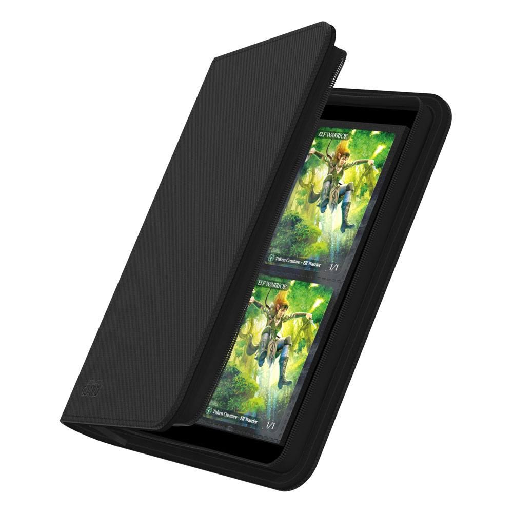 Ultimate Guard - Album Portfolio A5 8-Pocket ZipFolio Xenoskin 160 - Noir