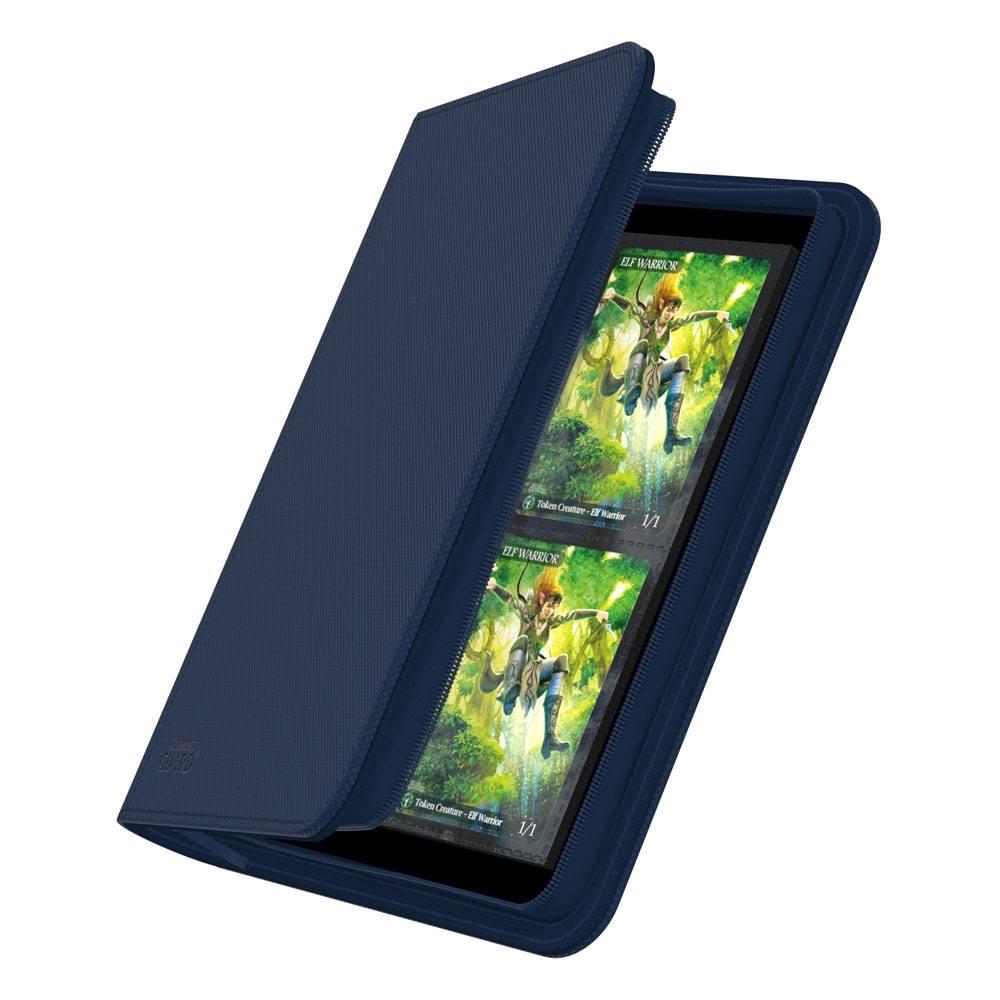 Ultimate Guard - Album Portfolio A5 8-Pocket ZipFolio Xenoskin 160 - Bleu