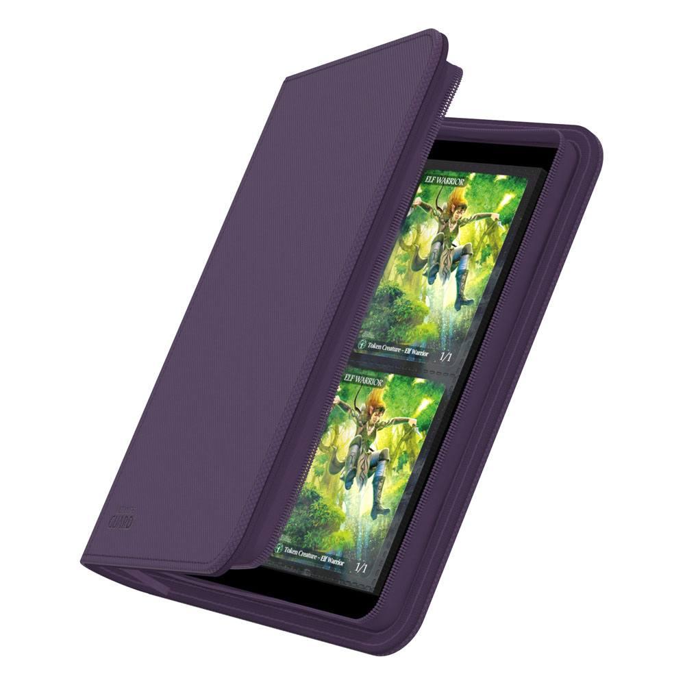 Ultimate Guard - Album Portfolio A5 8-Pocket ZipFolio Xenoskin 160 - Violet