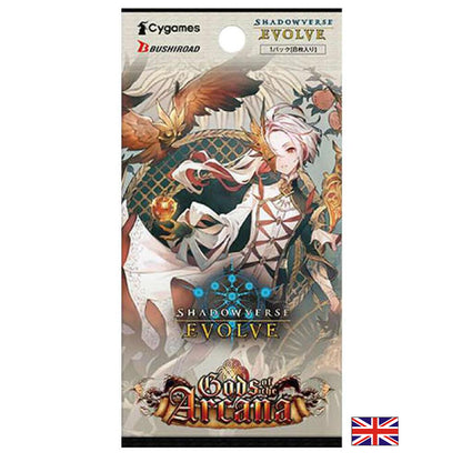 Shadowverse Evolve - Boîte de 12 Boosters - BP10 Gods of the Arcana (Anglais)