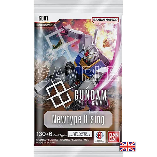Gundam Card Game - Booster - GD01 Newtype Rising (Anglais)
