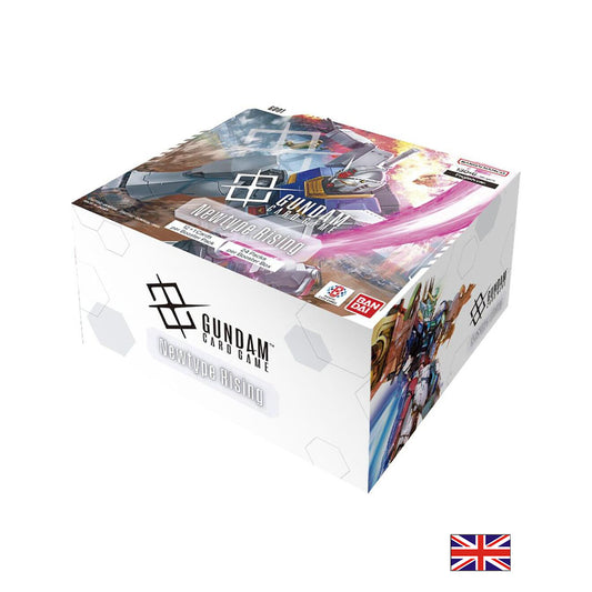 Gundam Card Game - Boîte de 24 Boosters - GD01 Newtype Rising (Anglais)