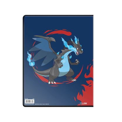 Ultra Pro - Pokémon JCC - Portfolio Album à 9 pochettes Méga-Dracaufeu X et Méga-Dracaufeu Y - 180 Cartes