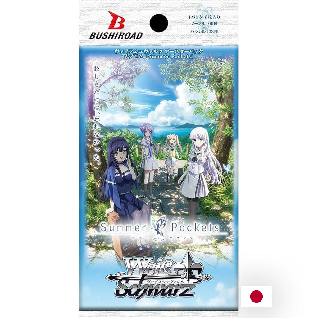 Weiss Schwarz - Booster - TV Animation Summer Pockets JP