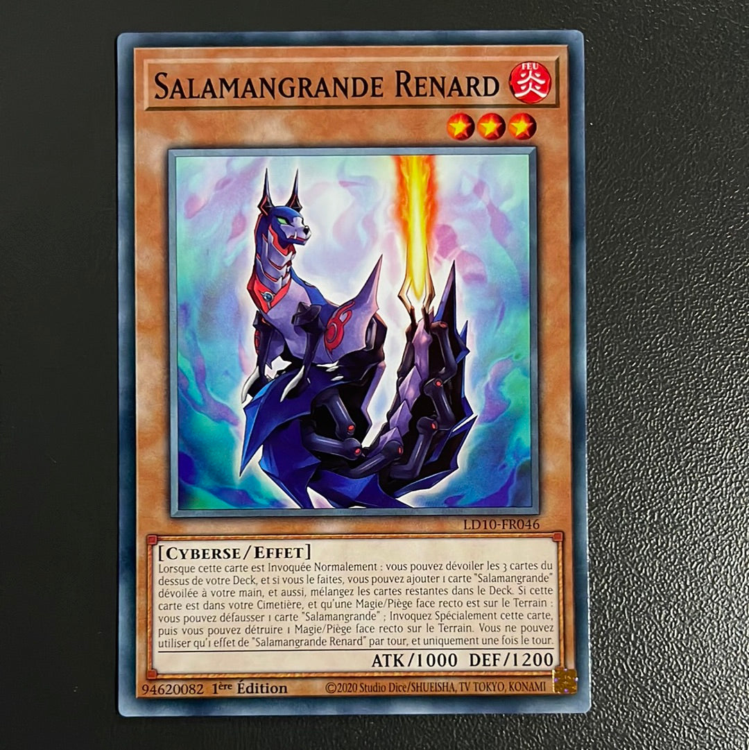 LD10  Salamangrande Renard