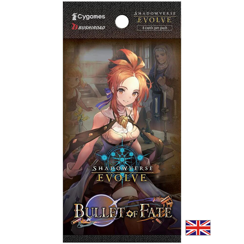 Shadowverse Evolve - Boîte de 12 Boosters - BP11 Bullet of Fate (Anglais)