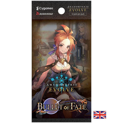 Shadowverse Evolve - Boîte de 12 Boosters - BP11 Bullet of Fate (Anglais)