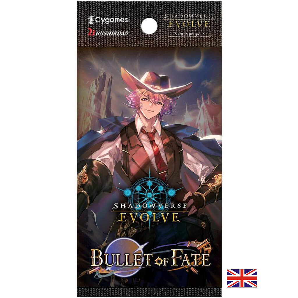 Shadowverse Evolve - Boîte de 12 Boosters - BP11 Bullet of Fate (Anglais)