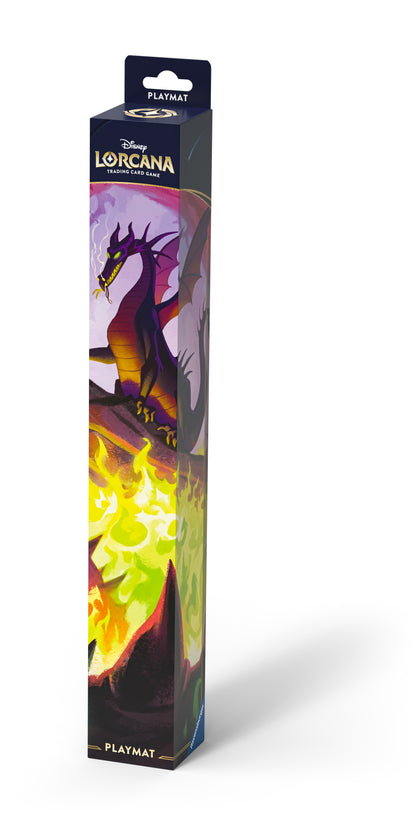 Disney Lorcana : Givresort - Tapis de jeu Dragon Fire