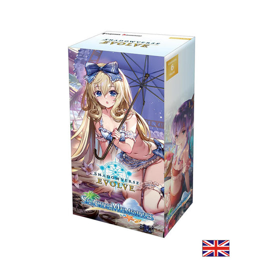 Shadowverse Evolve - Boîte de 6 Boosters - SP01 Seaside Memories (Anglais)