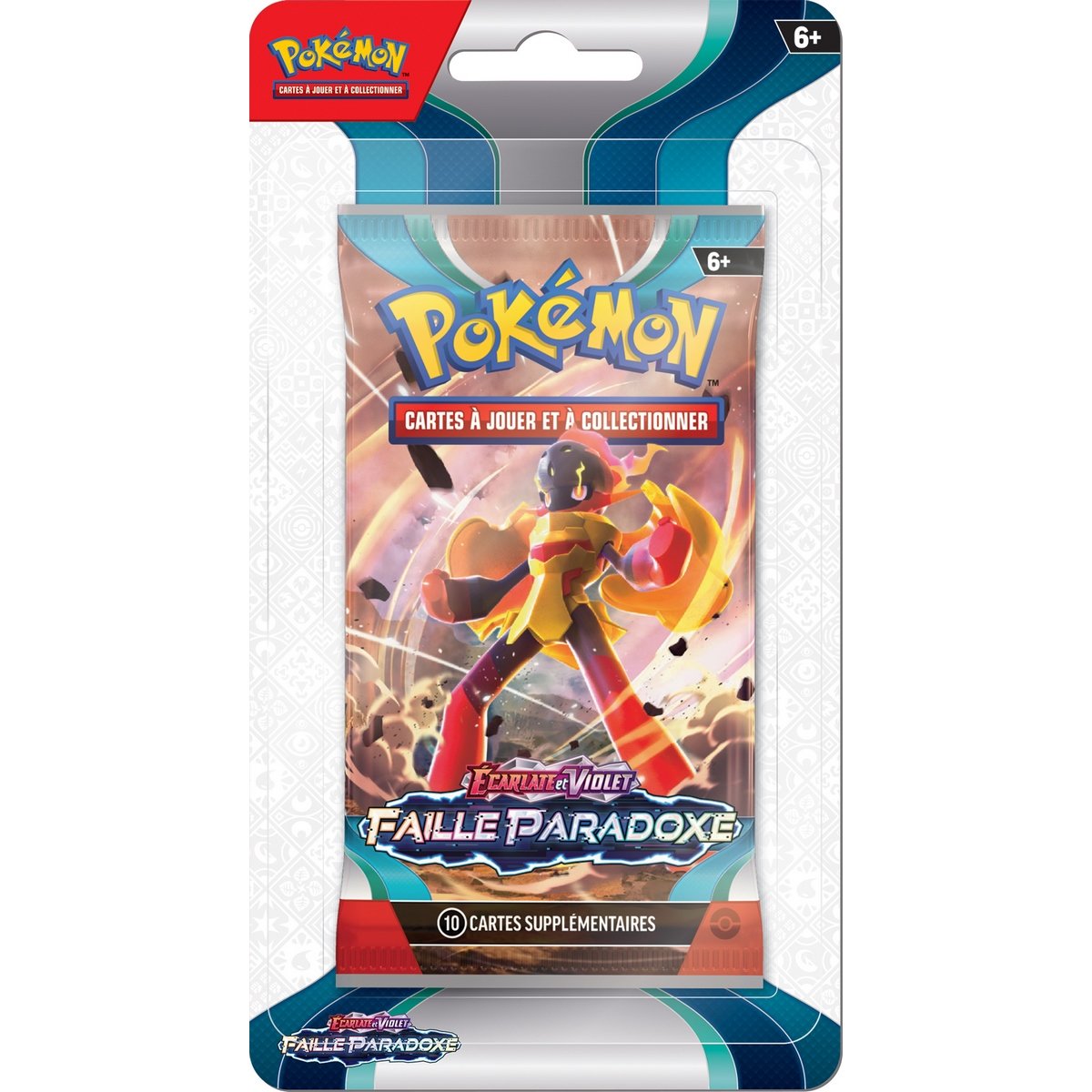 Pokemon Booster EV04 - Ecarlate et Violet - Faille Paradoxe (Blister)