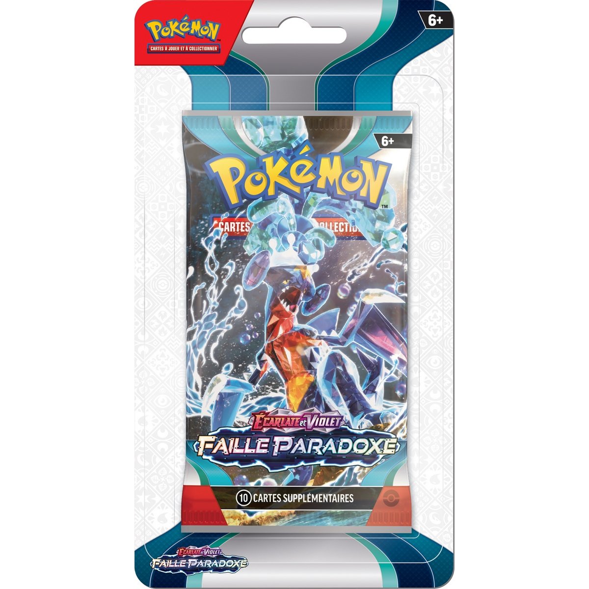 Pokemon Booster EV04 - Ecarlate et Violet - Faille Paradoxe (Blister)