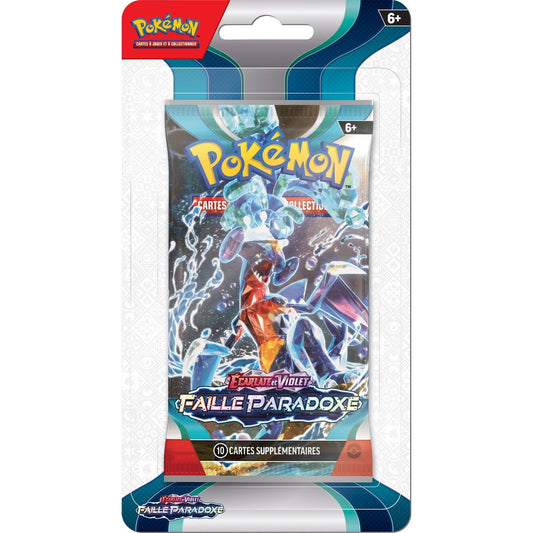 Pokemon Booster EV04 - Ecarlate et Violet - Faille Paradoxe (Blister)