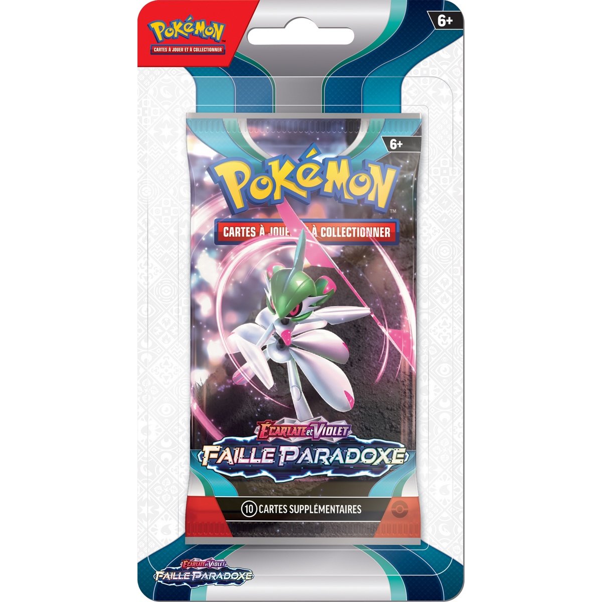 Pokemon Booster EV04 - Ecarlate et Violet - Faille Paradoxe (Blister)