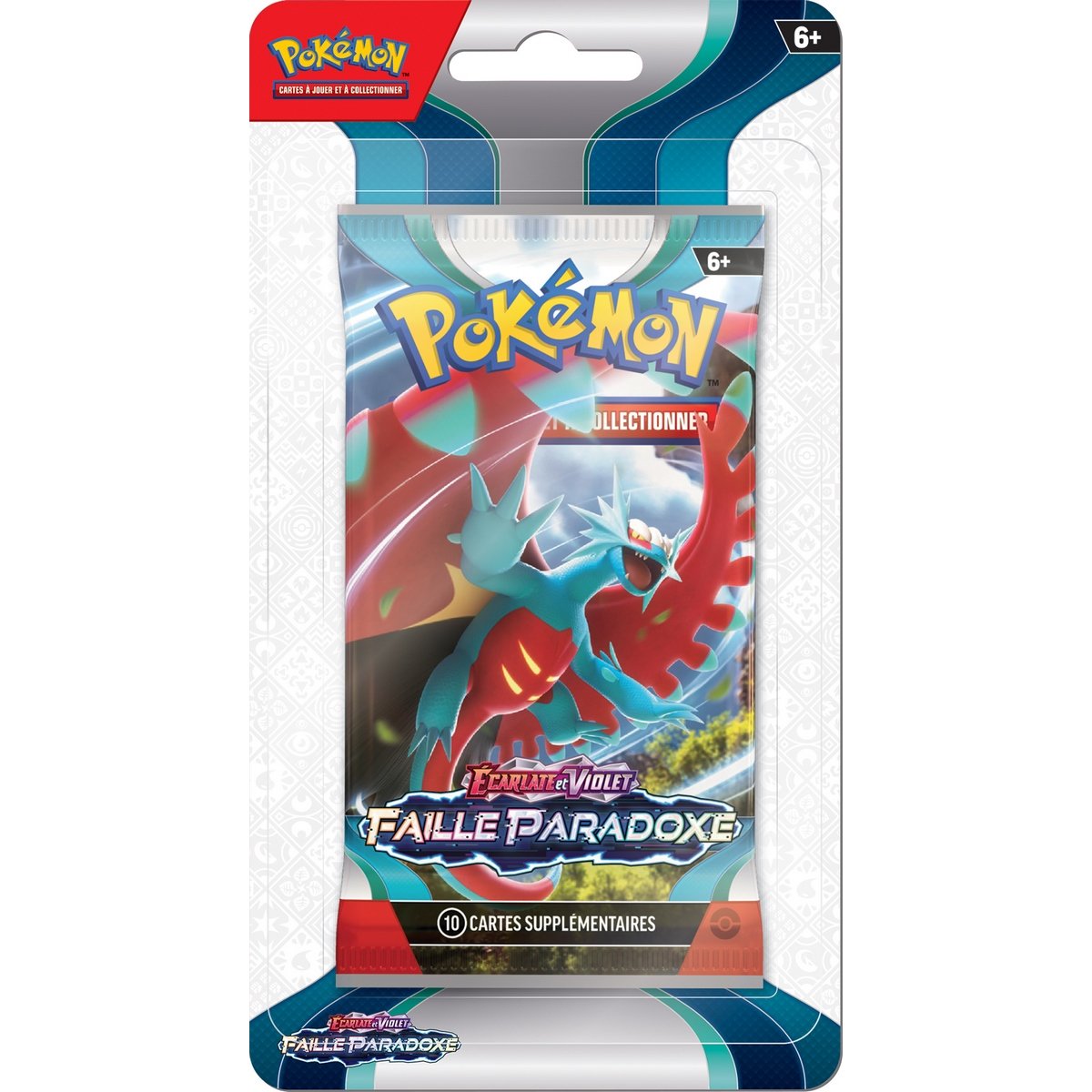 Pokemon Booster EV04 - Ecarlate et Violet - Faille Paradoxe (Blister)