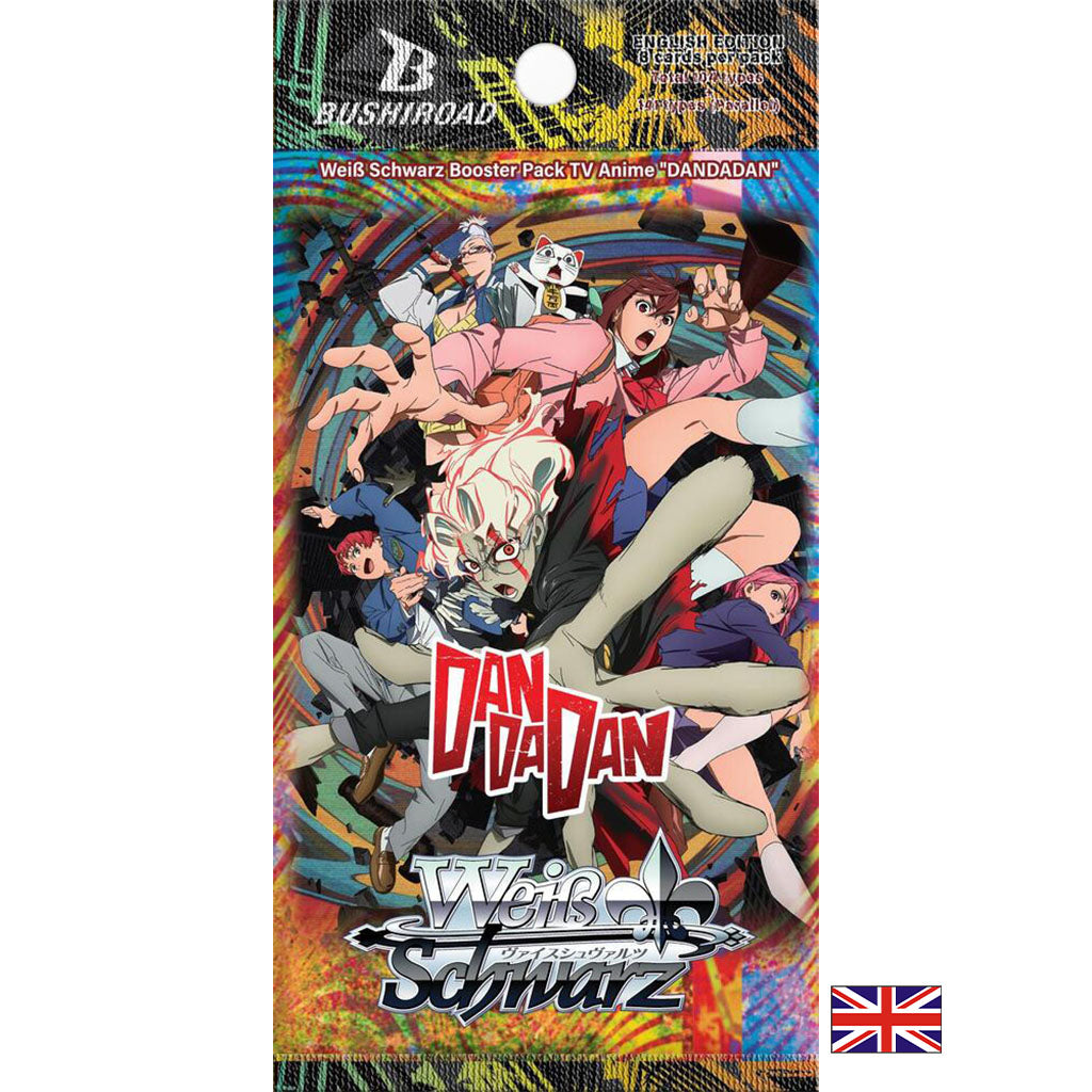 Weiss Schwarz - Boîte de 12 Boosters - TV Anime DANDADAN (Anglais)